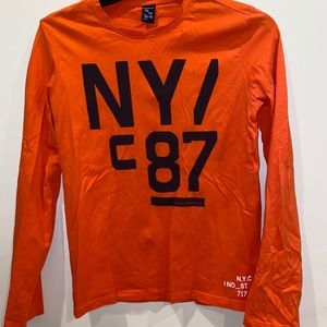 Boys Long Sleeve Tshirt